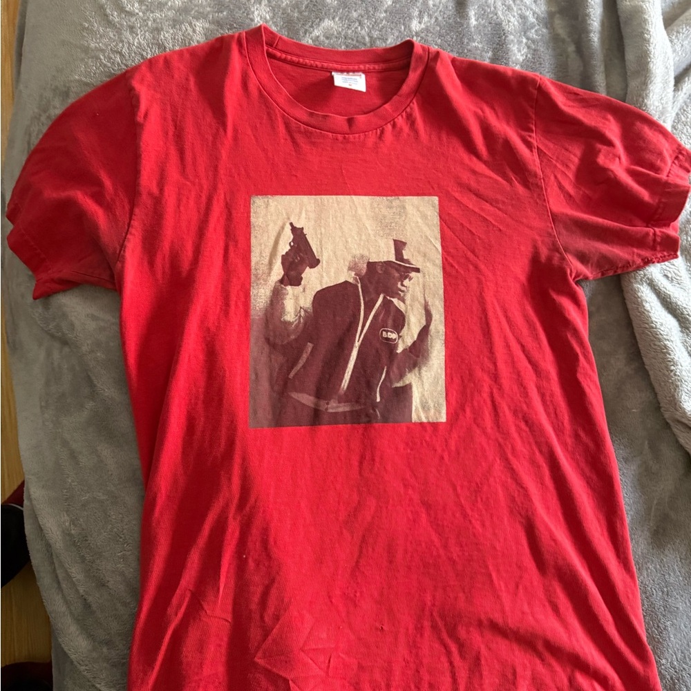 Red Graphic Men's T-Shirt